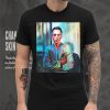 Watercolor Portrait Jordan Peterson Shirt