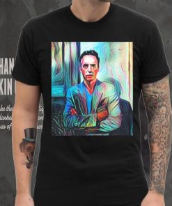 Watercolor Portrait Jordan Peterson Shirt