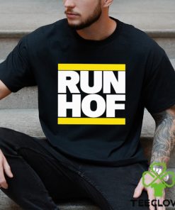 95.7 The Game Bonta Hill Wearing Run Hof T Shirts