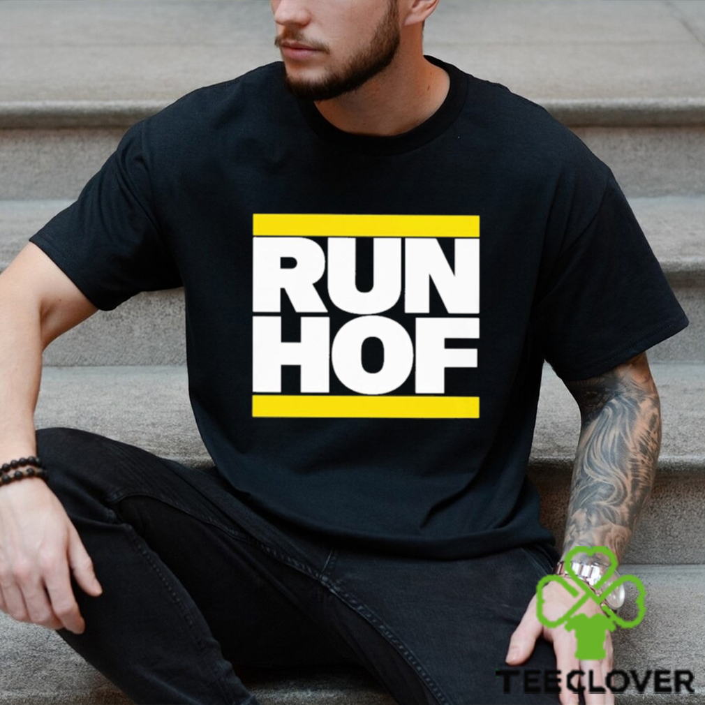 95.7 The Game Bonta Hill Wearing Run Hof T Shirts 95.7 The Game Bonta Hill Wearing Run Hof T Shirts