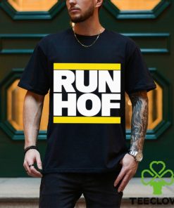95.7 The Game Bonta Hill Wearing Run Hof T Shirts