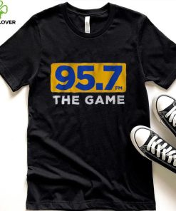 95.7 The Game T Shirt