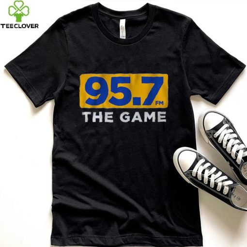 95.7 The Game T Shirt