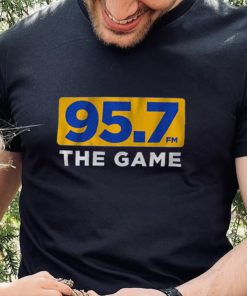 95.7 The Game T Shirt