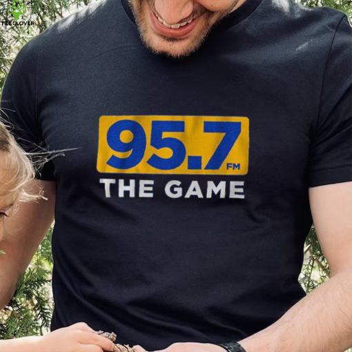 95.7 The Game T Shirt