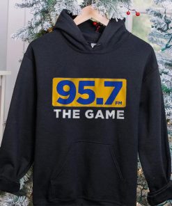 95.7 The Game T Shirt