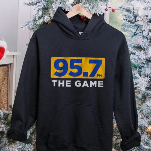 95.7 The Game T Shirt