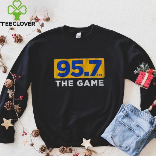 95.7 The Game T Shirt