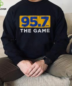 95.7 The Game T Shirt