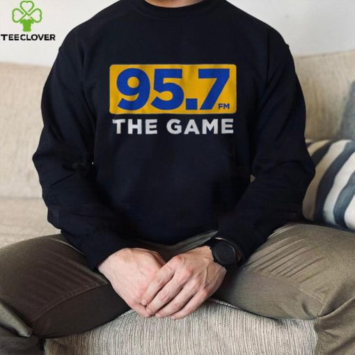 95.7 The Game T Shirt