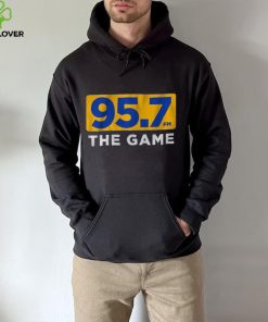 95.7 The Game T Shirt