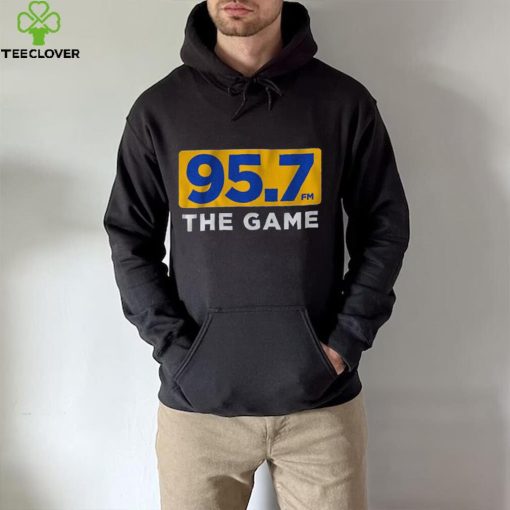 95.7 The Game T Shirt