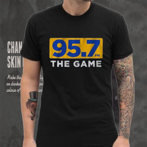 95.7 The Game T Shirt