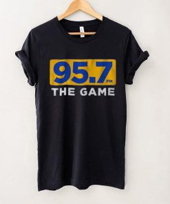 95.7 The Game T Shirt