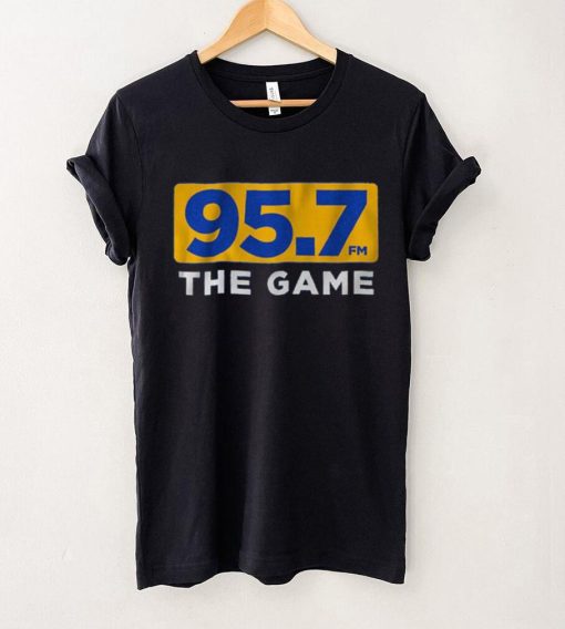 95.7 The Game T Shirt