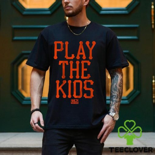 957 The Game Play The Kids Shirt