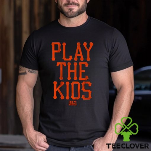 957 The Game Play The Kids Shirt