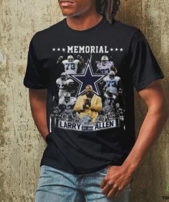 Memorial Larry Allen 1971 2024 T Shirt