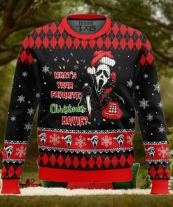 Ghostface Ugly Sweater