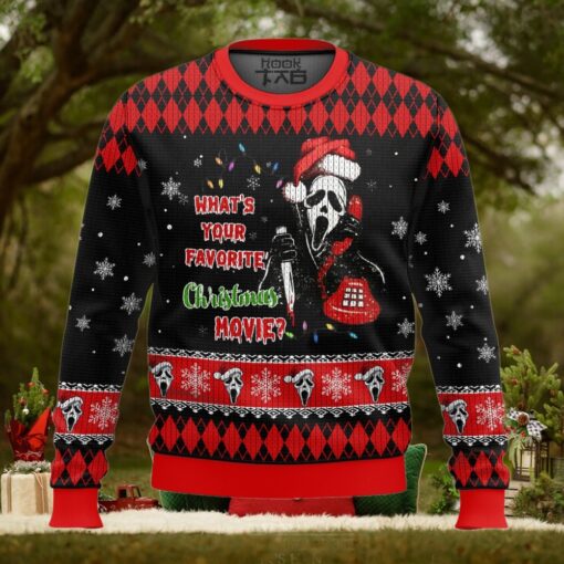 Ghostface Ugly Sweater