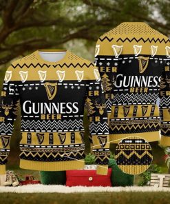 Guinness Ugly Christmas Sweater