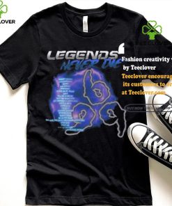 999 Club Juice WRLD Legends Live Forever T shirt