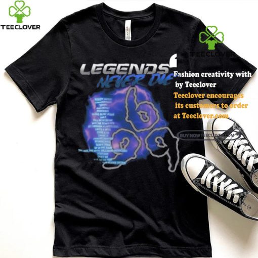 999 Club Juice WRLD Legends Live Forever T shirt