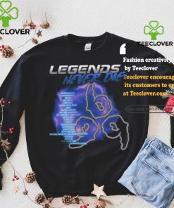 999 Club Juice WRLD Legends Live Forever T shirt