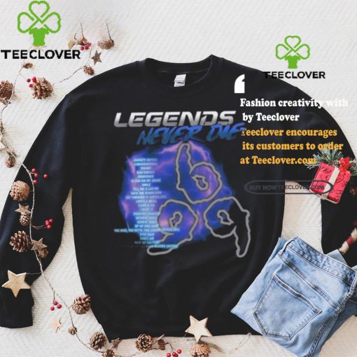 999 Club Juice WRLD Legends Live Forever T shirt