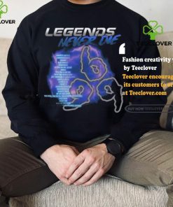 999 Club Juice WRLD Legends Live Forever T shirt