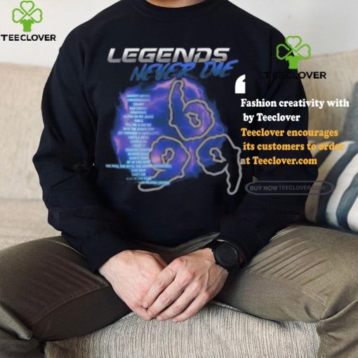 999 Club Juice WRLD Legends Live Forever T shirt