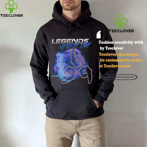 999 Club Juice WRLD Legends Live Forever T shirt