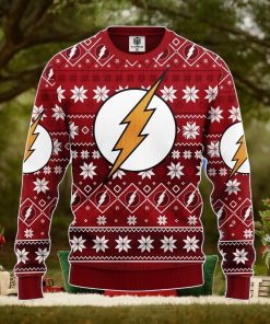 The Flash Ugly Christmas Sweater Amazing Gift Men And Women Christmas Gift