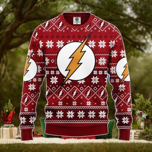 The Flash Ugly Christmas Sweater Amazing Gift Men And Women Christmas Gift