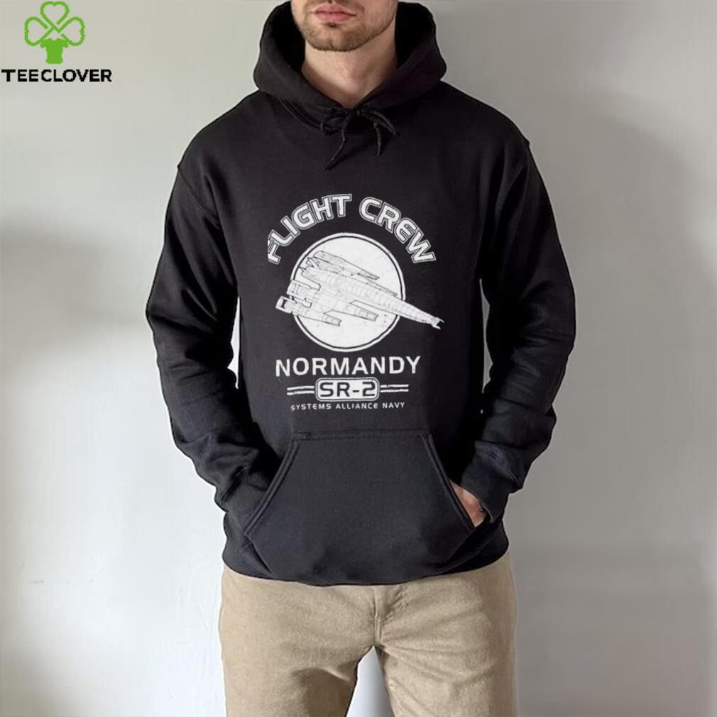 Normandy Sr2 Flight Crew System Alliance Navy Mass Effect Shirt Normandy Sr2 Flight Crew System Alliance Navy Mass Effect Shirt