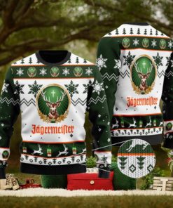 Jagermeister Ugly Christmas Sweater