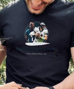 Philadelphia Eagles Jalen Hurts Carson Wentz Eagles T Shirt