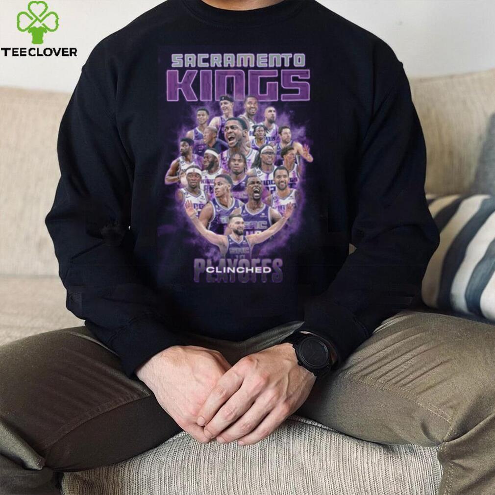 Sacramento Kings Clinch Playoffs T Shirt