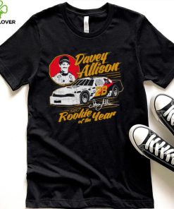Davey Allison Rookie of the Year 1987 signature retro shirt