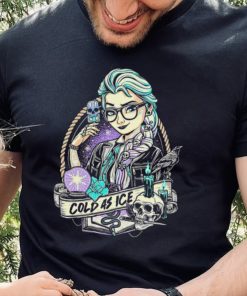 Elsa tattoo Frozen cold as ice cartoon shirt