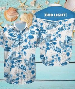 Bud Light Hawaiian Shirt