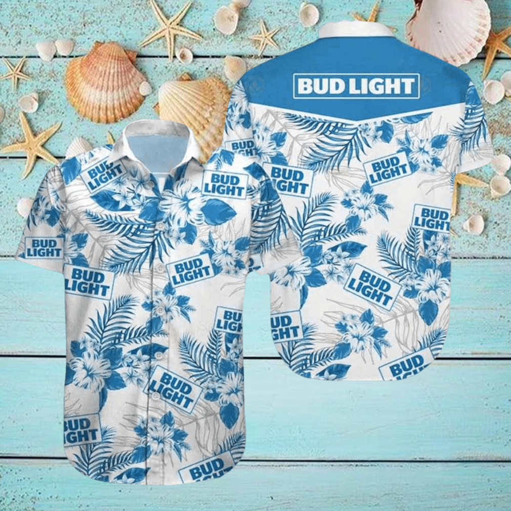 Bud Light Hawaiian Shirt