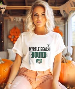 Ohio Bobcats football 2023 Myrtle Beach Bound Bowl shirt