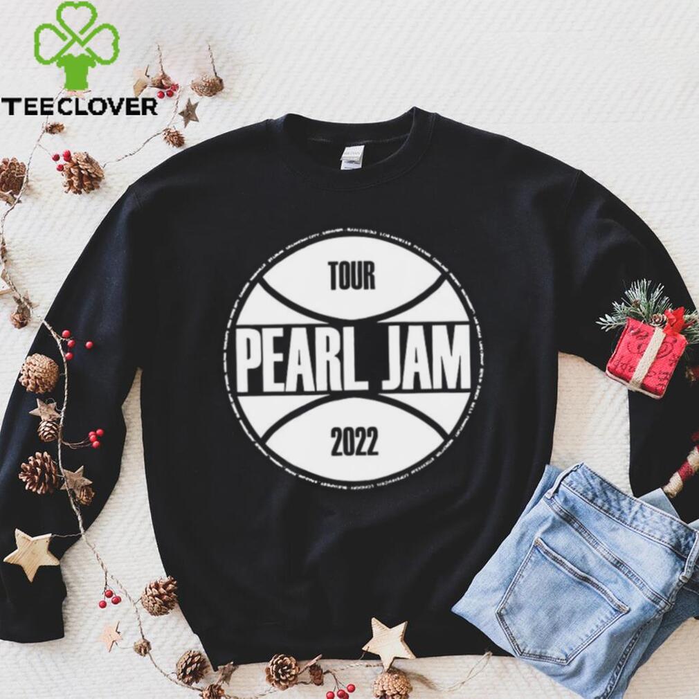 Official pearl Jam Global EKG shirt Official pearl Jam Global EKG shirt