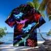 Chevy Belair Sunset Beach Hawaiian Shirt