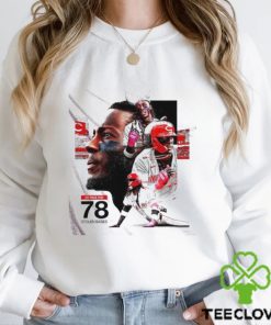 Cincinnati Reds Elly De La Cruz on place for 78 stolen bases shirt