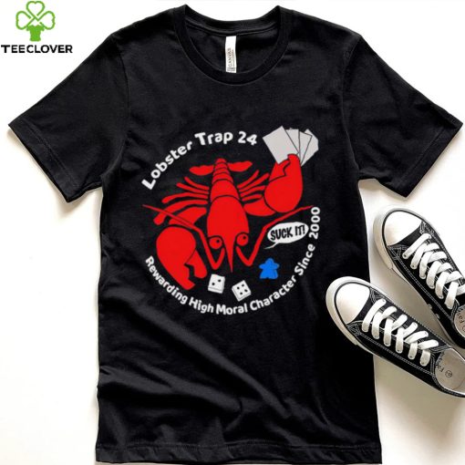 Lobster Trap 24 rewarding high moral character 2000 art hoodie, sweater, longsleeve, shirt v-neck, t-shirt1