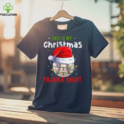 This Is My Christmas Pajama Shirt