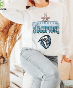 Western Hockey League Champions Prince Albert 2023 shirt