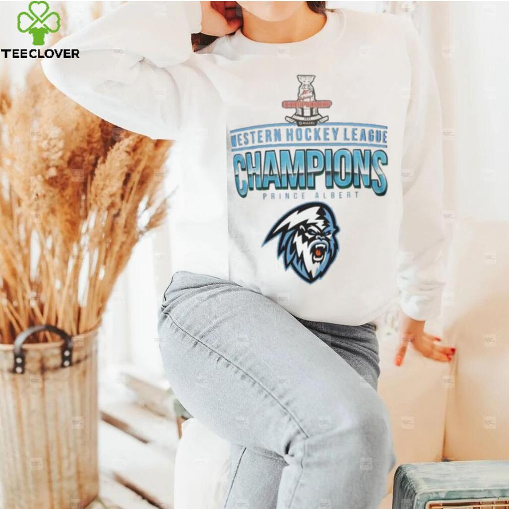 Western Hockey League Champions Prince Albert 2023 shirt Western Hockey League Champions Prince Albert 2023 shirt